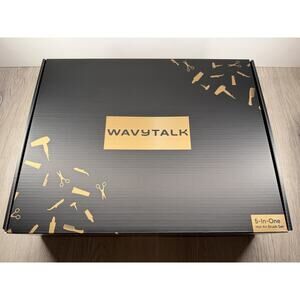Blow Dryer Brush Set Wavytalk Air Sculpt 5-In-1 Hot Air Brush Set Factory Sealed
